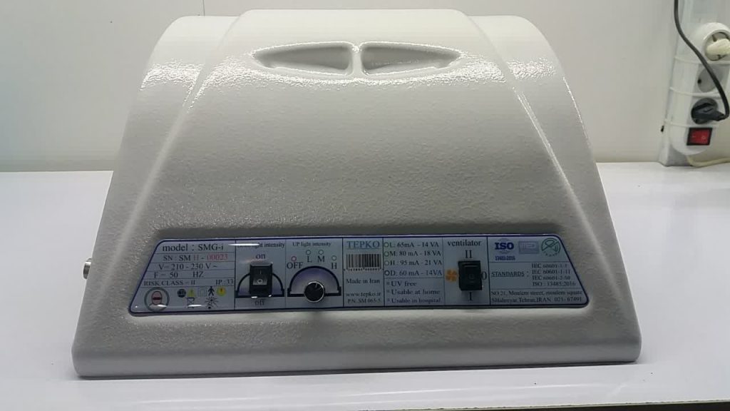 دستگاه فتوتراپی تونلی مدل SMG سلکتوری