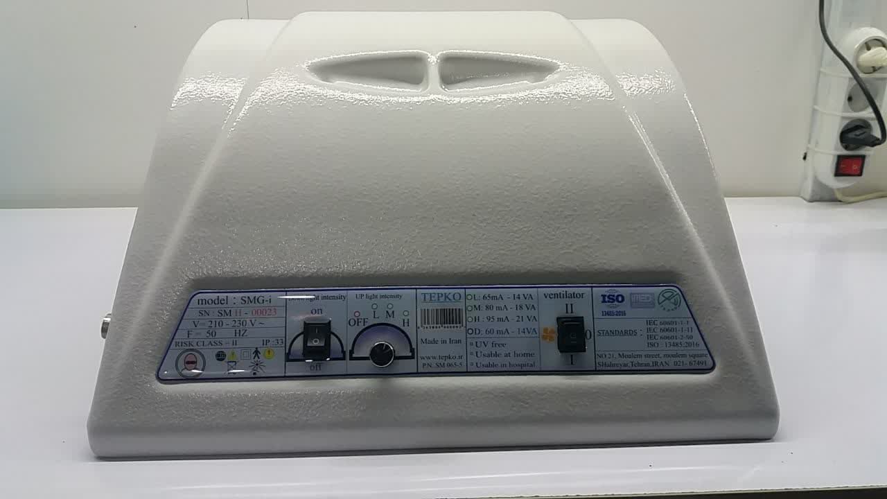 دستگاه فتوتراپی تونلی مدل SMG سلکتوری