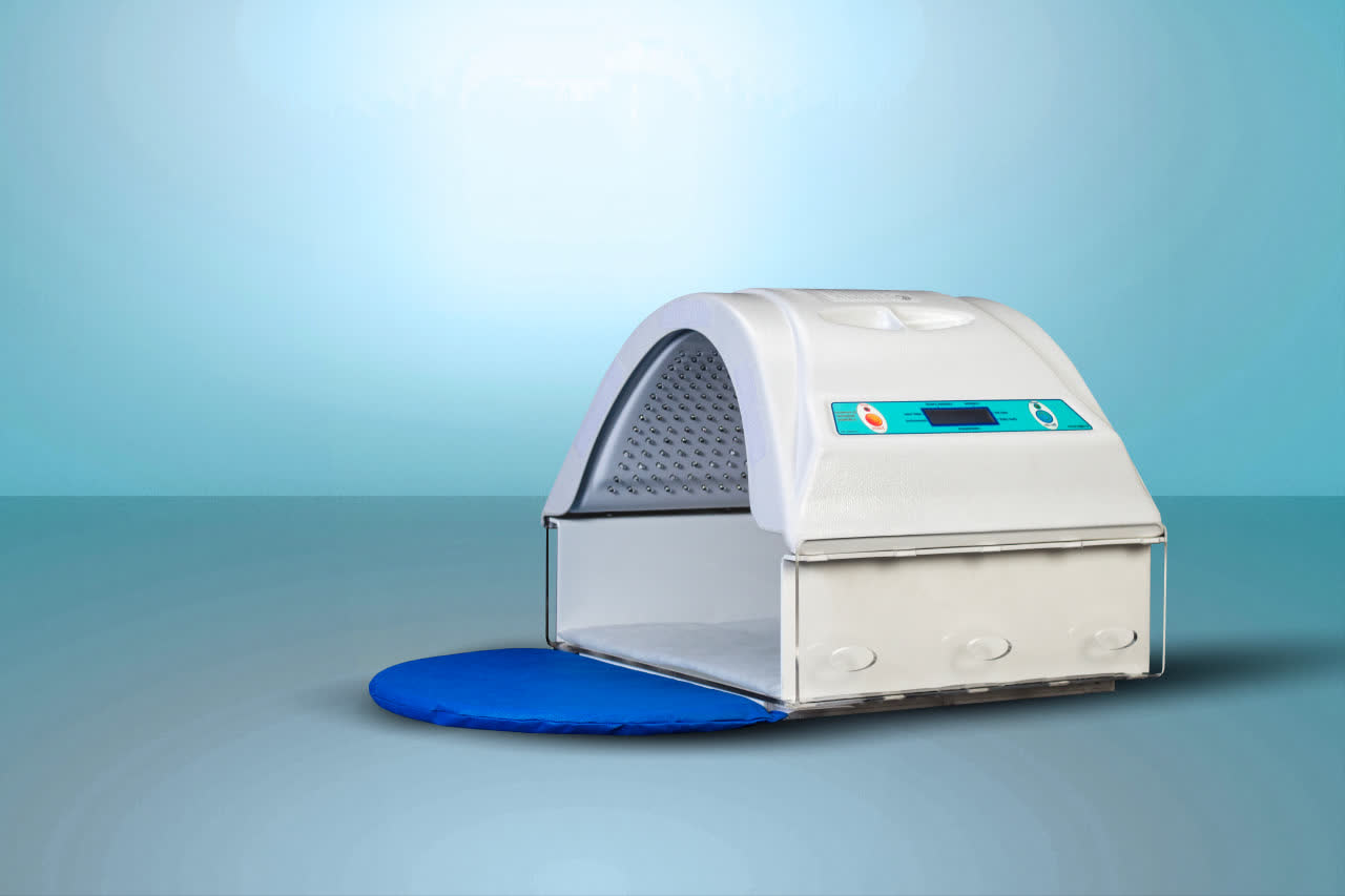 دستگاه فتوتراپی تونلی مدلی SMG اینتنسیو
