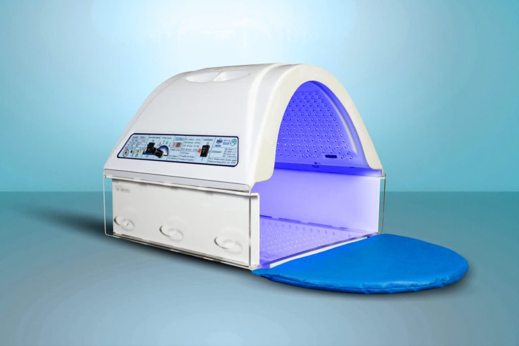 دستگاه فتوتراپی تونلی